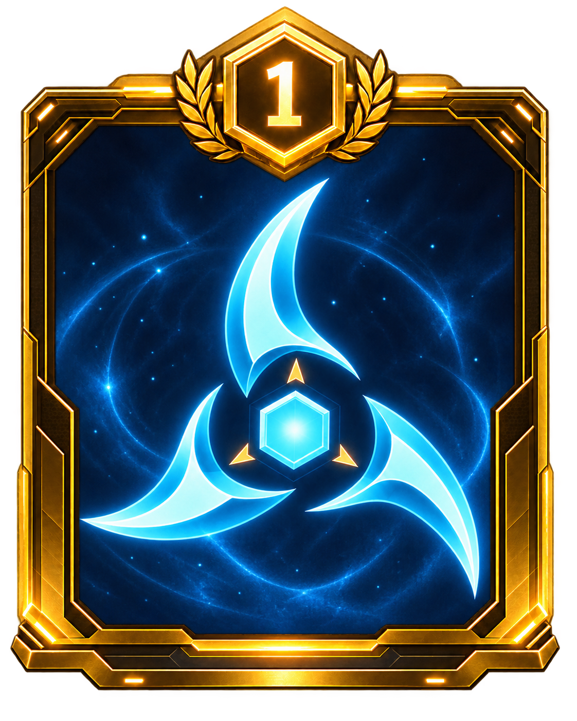 Rank frame 1
