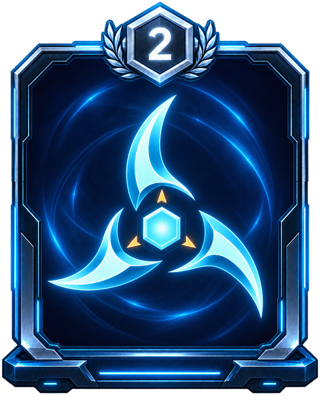 Rank frame 2