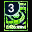High Rank Monster Card Lv3